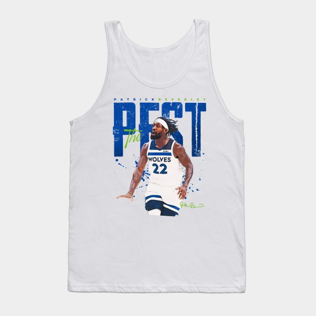 Patrick Beverley Tank Top by Juantamad